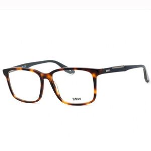 NWT BMW BW5007 Havana Designer Eyeglass Frames